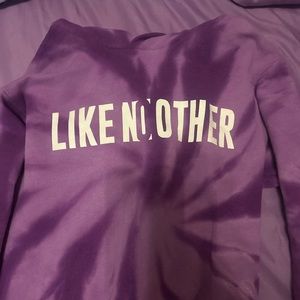 Like No Other Tie Dye Hoodie